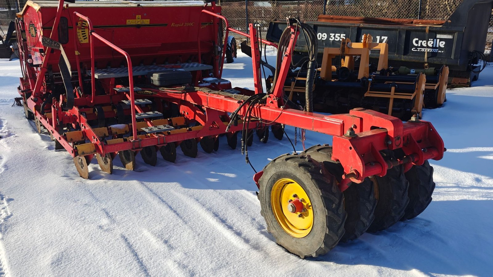 Direktsaatmaschine tip Väderstad Rapid RD300C, Gebrauchtmaschine in Vejen (Poză 1)