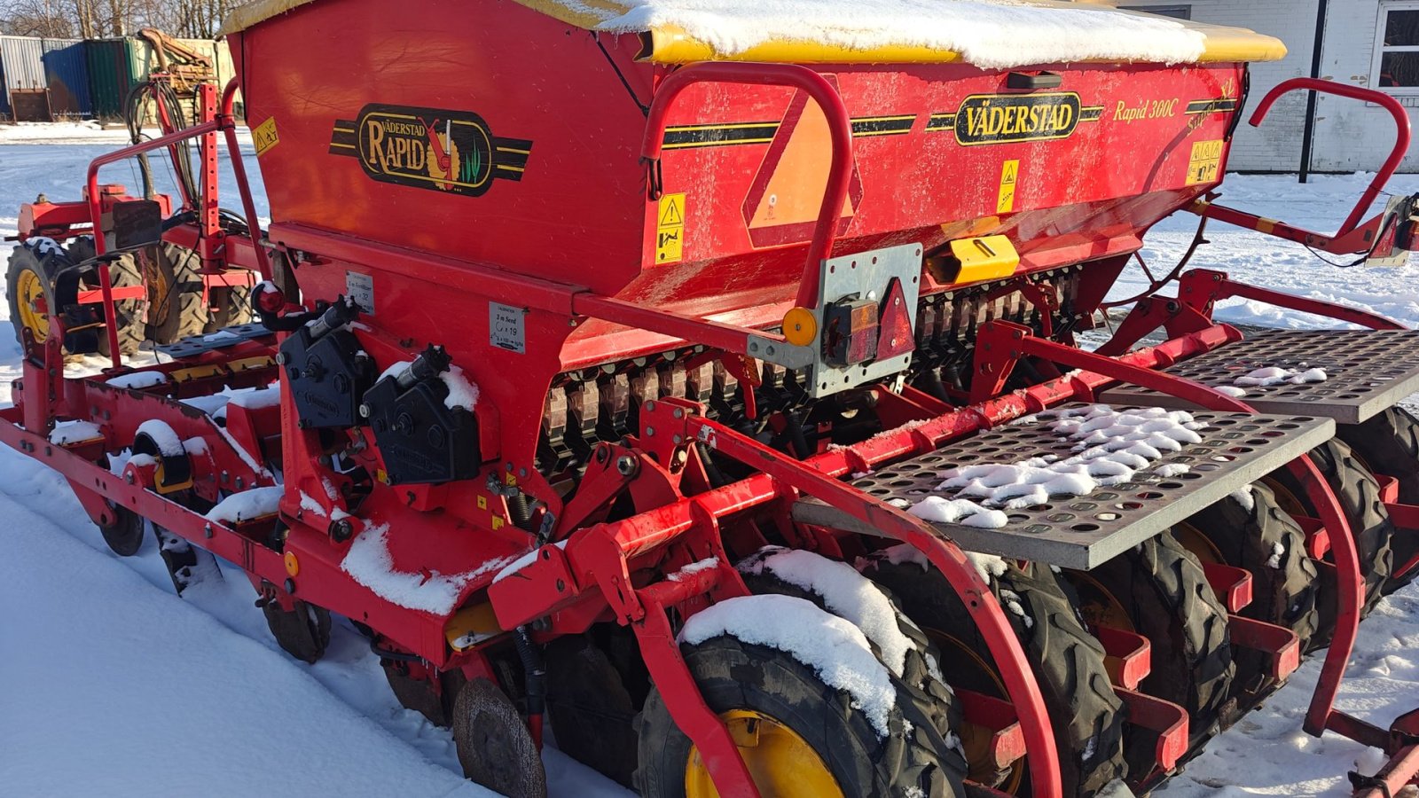 Direktsaatmaschine tip Väderstad Rapid RD300C, Gebrauchtmaschine in Vejen (Poză 4)