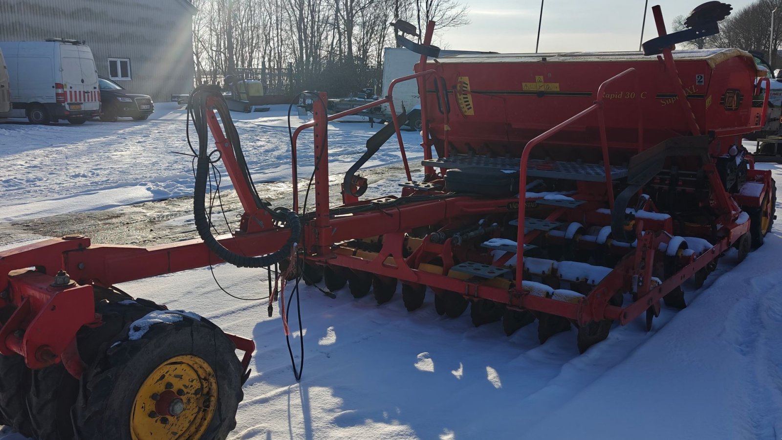 Direktsaatmaschine tip Väderstad Rapid RD300C, Gebrauchtmaschine in Vejen (Poză 2)