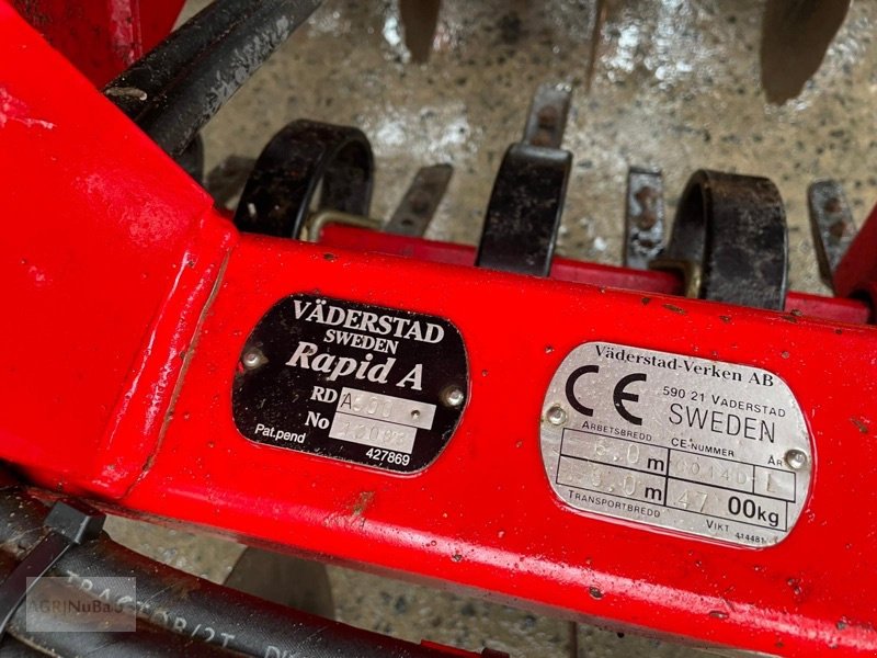 Direktsaatmaschine typu Väderstad Rapid RDA 600, Gebrauchtmaschine w Prenzlau (Zdjęcie 13)