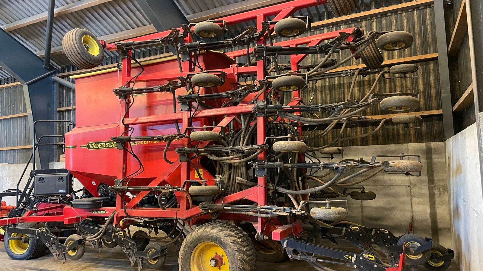 Direktsaatmaschine типа Väderstad Seed Hawk 800C No Till, Gebrauchtmaschine в Hobro (Фотография 3)