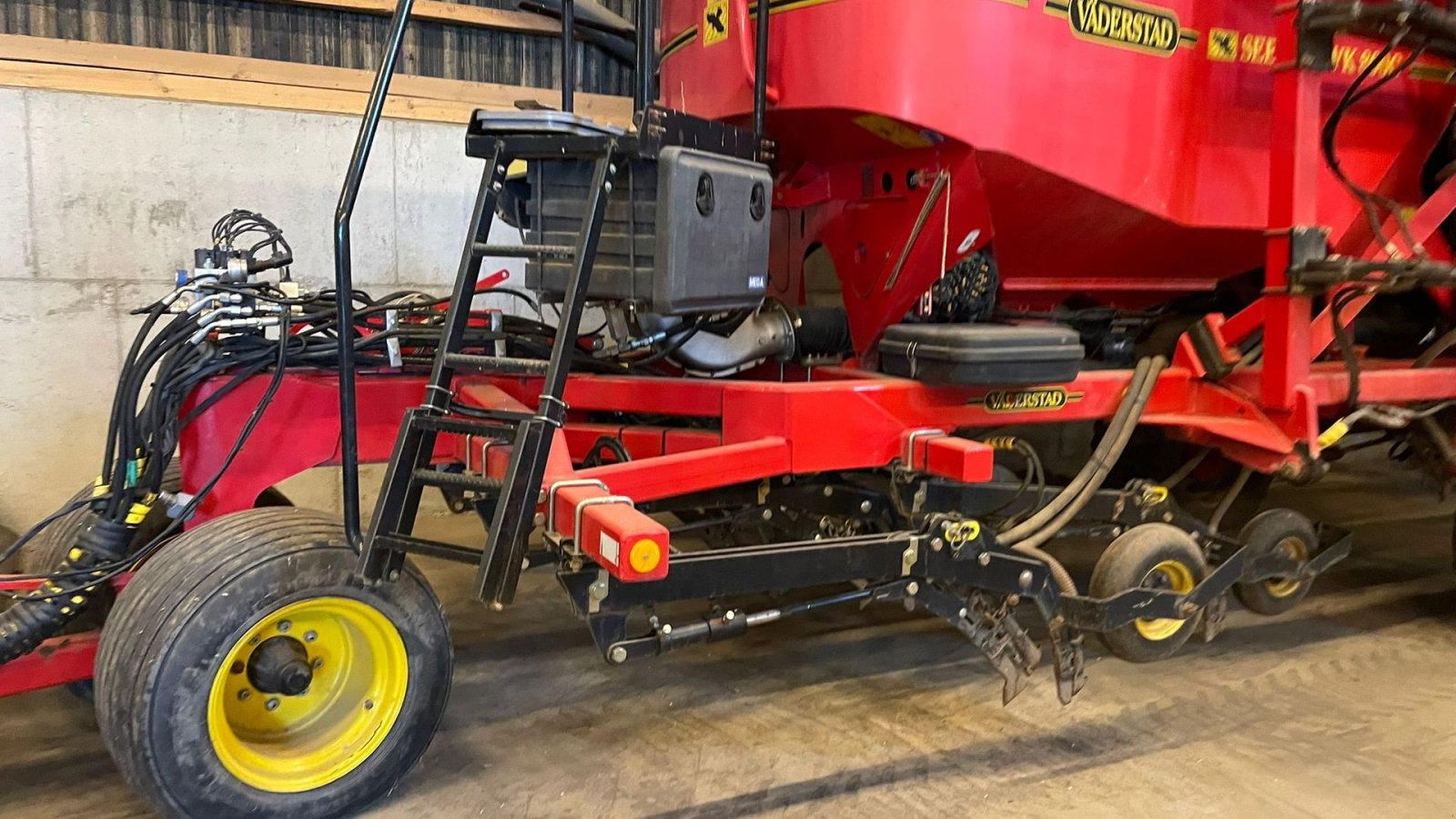 Direktsaatmaschine типа Väderstad Seed Hawk 800C No Till, Gebrauchtmaschine в Hobro (Фотография 2)