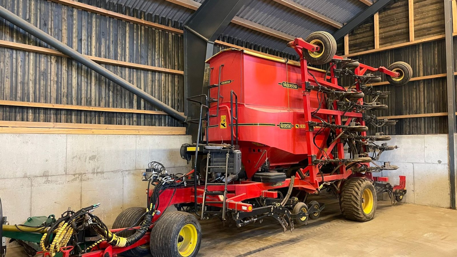 Direktsaatmaschine типа Väderstad Seed Hawk 800C No Till, Gebrauchtmaschine в Hobro (Фотография 1)