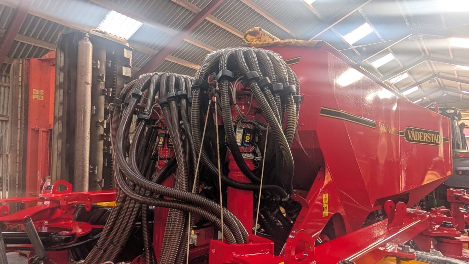 Direktsaatmaschine of the type Väderstad spirit 400 C Strip Drill, Gebrauchtmaschine in Bredsten (Picture 5)