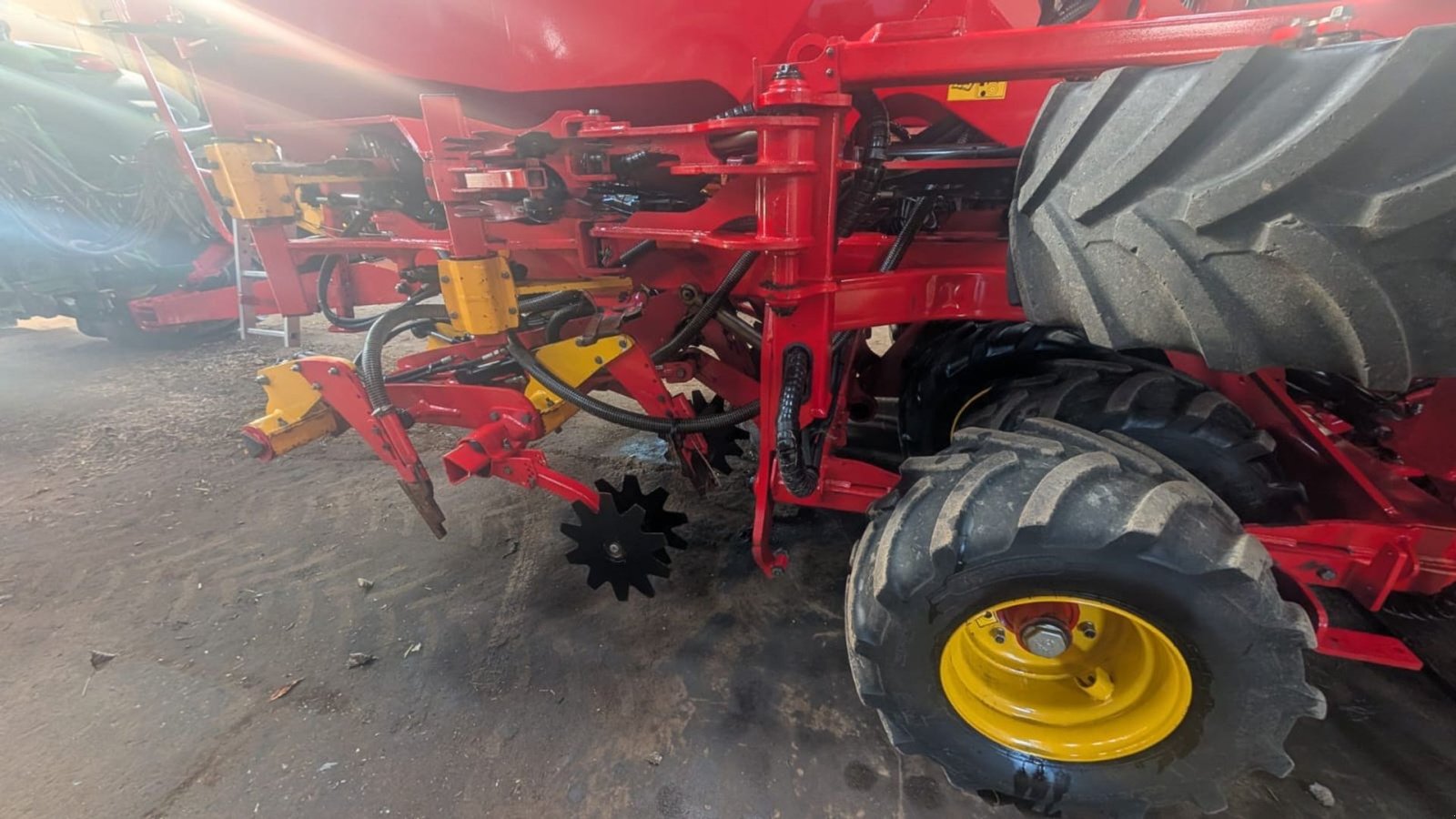 Direktsaatmaschine of the type Väderstad spirit 400 C Strip Drill, Gebrauchtmaschine in Bredsten (Picture 2)