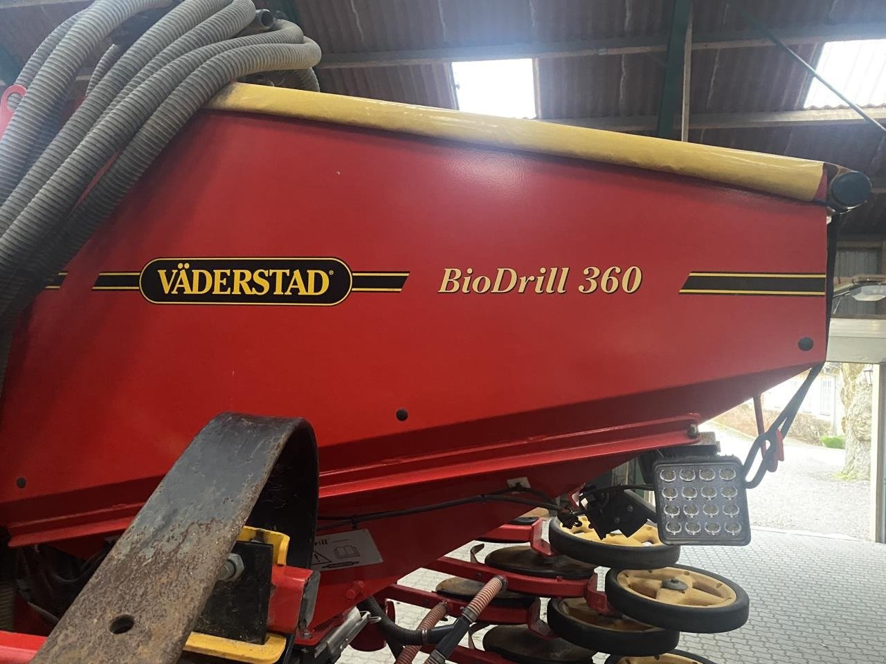 Direktsaatmaschine typu Väderstad SPIRIT 400C, Gebrauchtmaschine v Maribo (Obrázek 7)