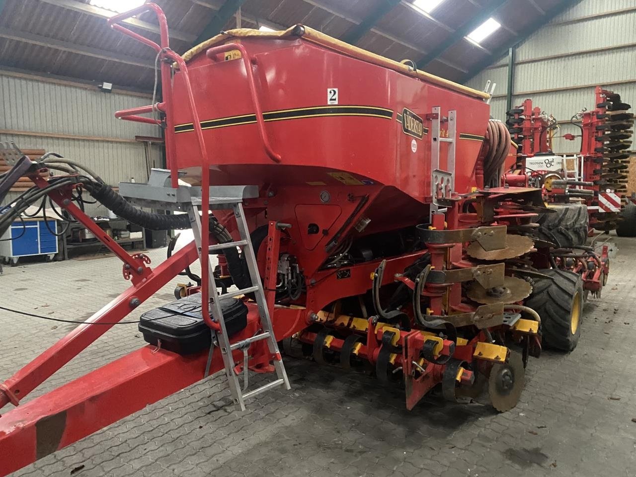 Direktsaatmaschine typu Väderstad SPIRIT 400C, Gebrauchtmaschine v Maribo (Obrázek 8)