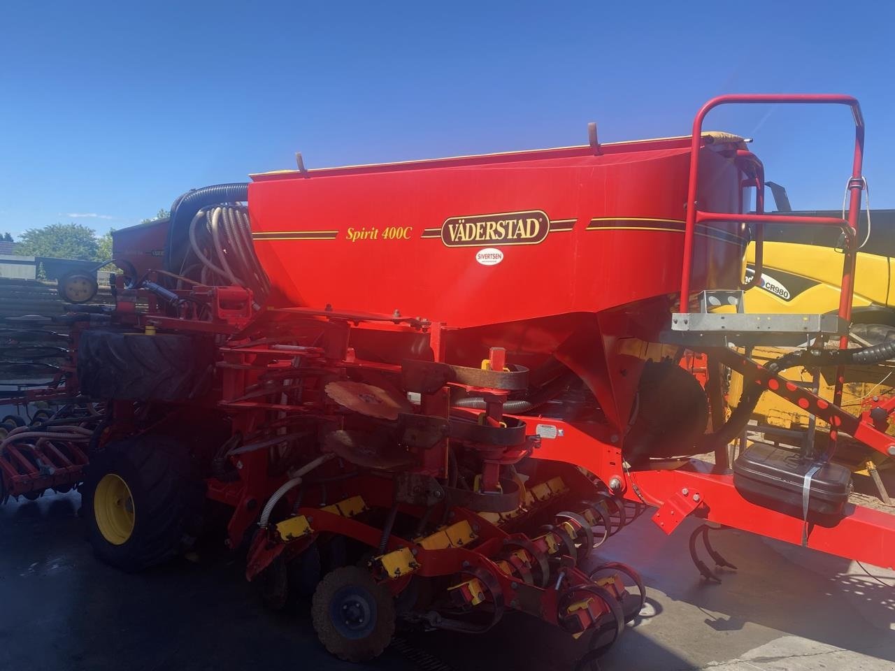 Direktsaatmaschine typu Väderstad SPIRIT 400C, Gebrauchtmaschine w Maribo (Zdjęcie 1)