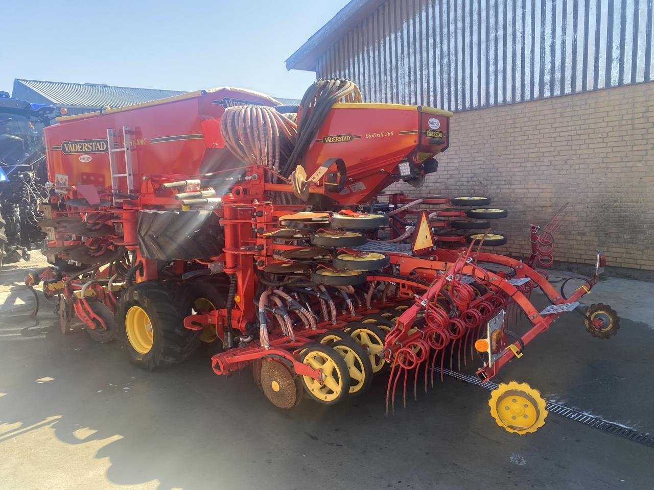 Direktsaatmaschine typu Väderstad SPIRIT 400C, Gebrauchtmaschine w Maribo (Zdjęcie 5)