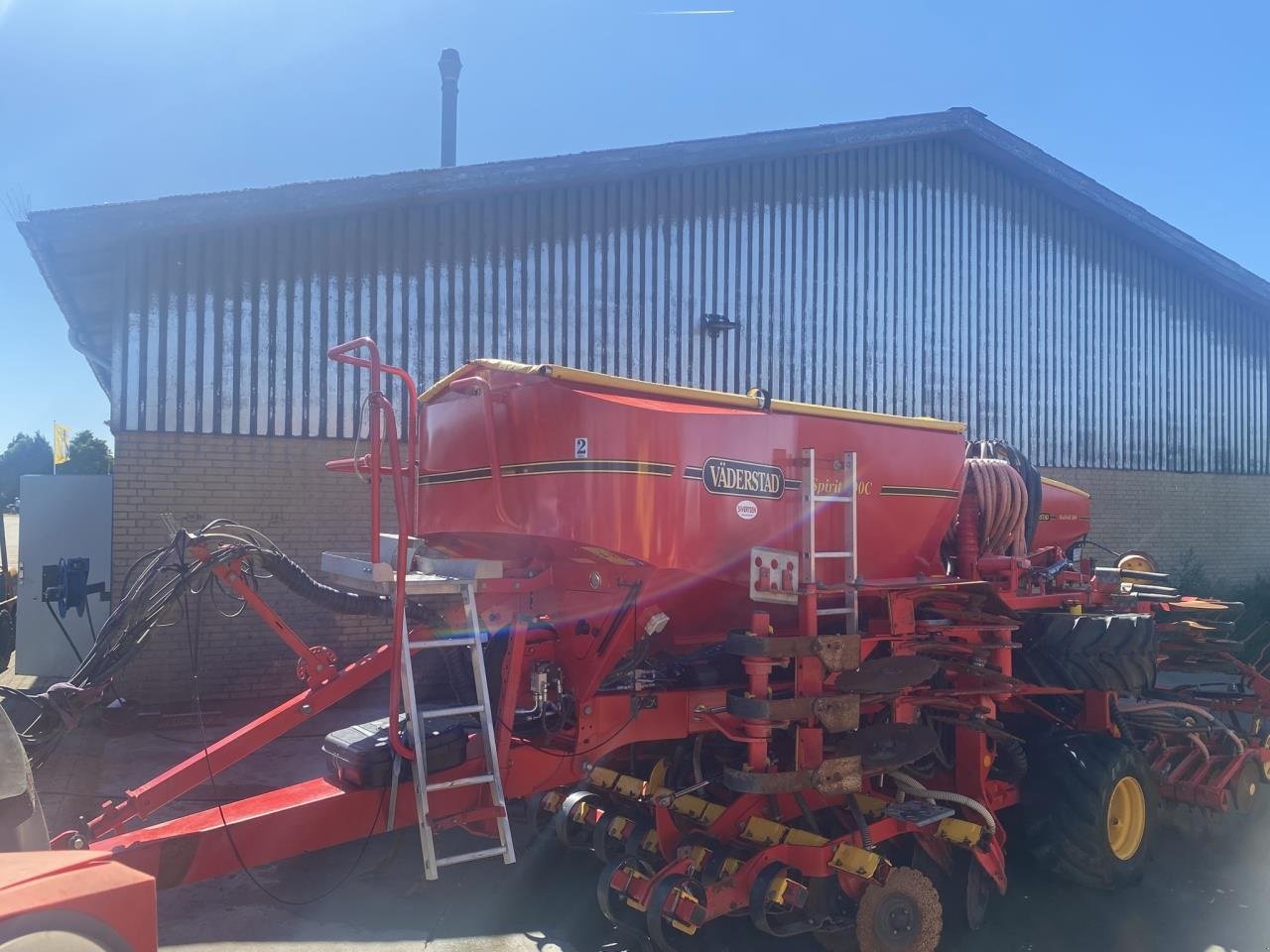 Direktsaatmaschine typu Väderstad SPIRIT 400C, Gebrauchtmaschine w Maribo (Zdjęcie 6)