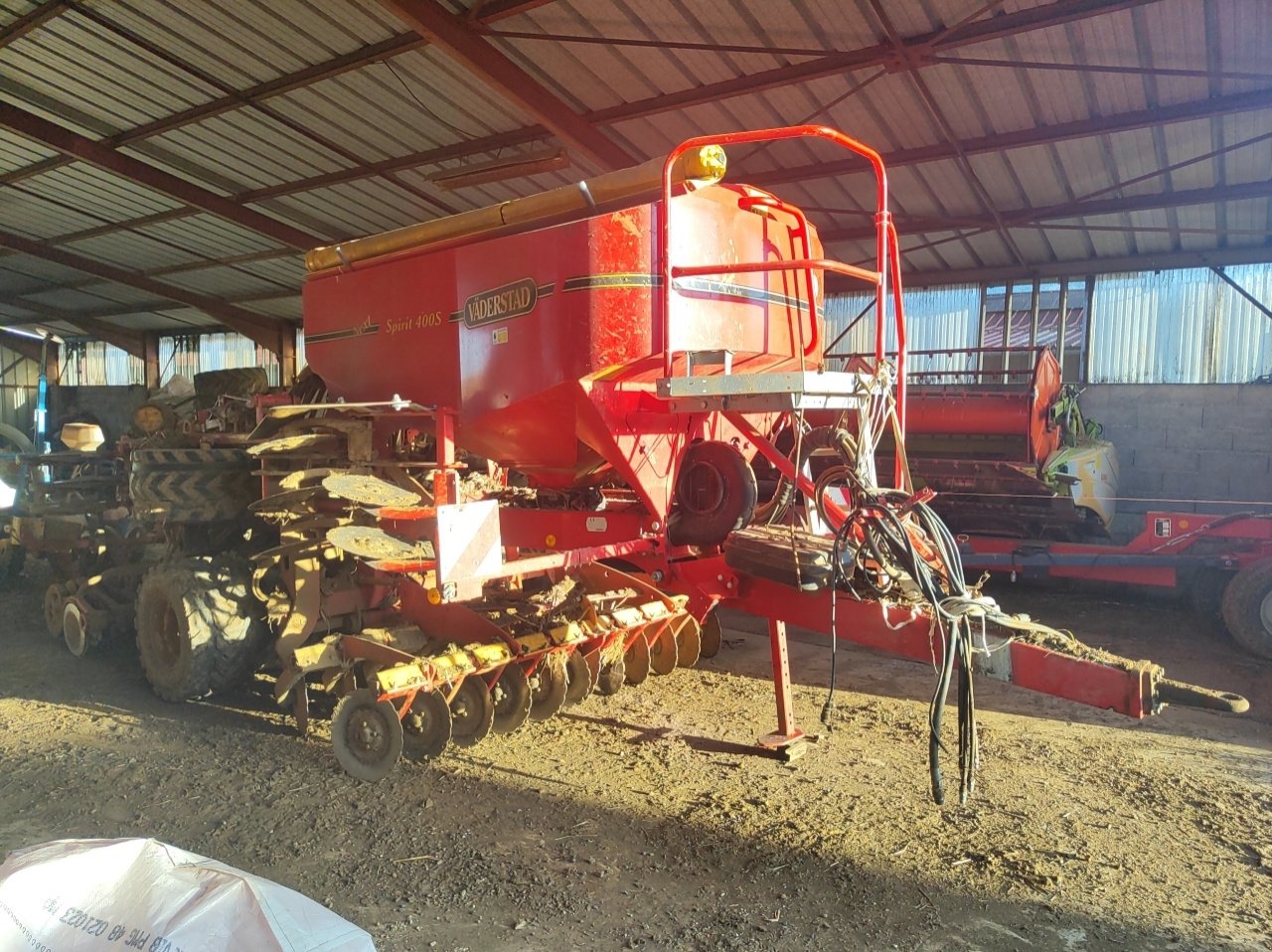 Direktsaatmaschine typu Väderstad Spirit 400S, Gebrauchtmaschine v Eton (Obrázek 1)