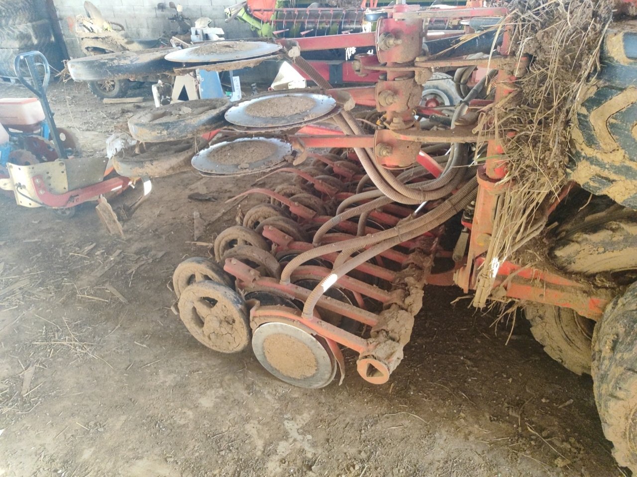 Direktsaatmaschine typu Väderstad Spirit 400S, Gebrauchtmaschine v Eton (Obrázek 7)