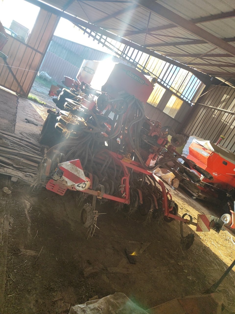 Direktsaatmaschine typu Väderstad Spirit 400S, Gebrauchtmaschine v Eton (Obrázek 3)