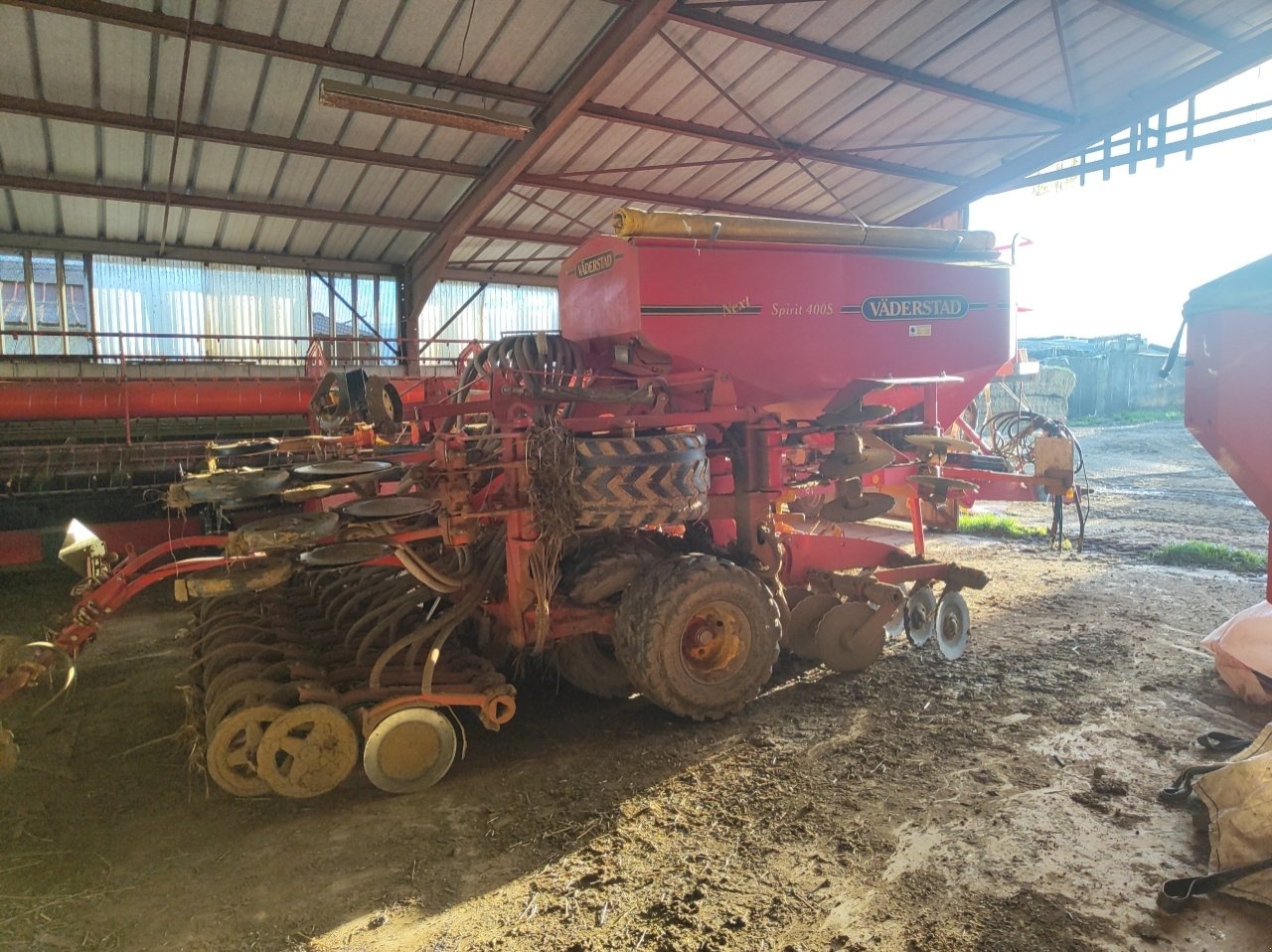 Direktsaatmaschine typu Väderstad Spirit 400S, Gebrauchtmaschine v Eton (Obrázek 4)