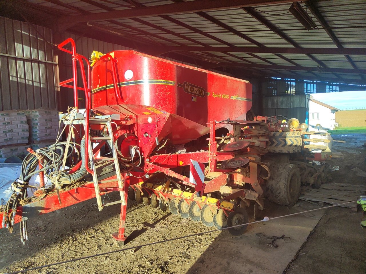 Direktsaatmaschine typu Väderstad Spirit 400S, Gebrauchtmaschine v Eton (Obrázek 2)