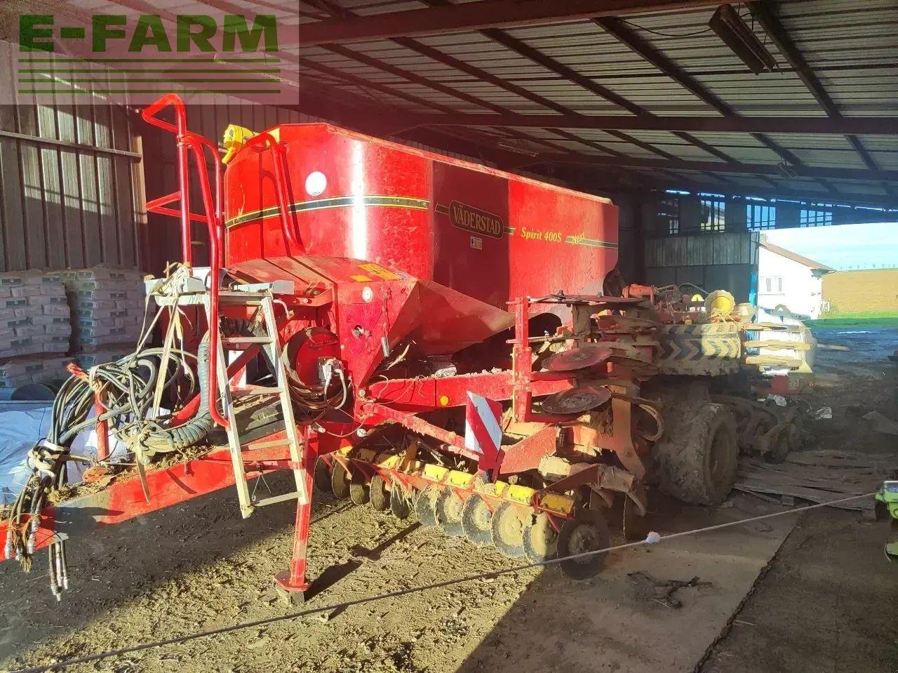 Direktsaatmaschine tip Väderstad spirit 400s, Gebrauchtmaschine in CHAUVONCOURT (Poză 2)