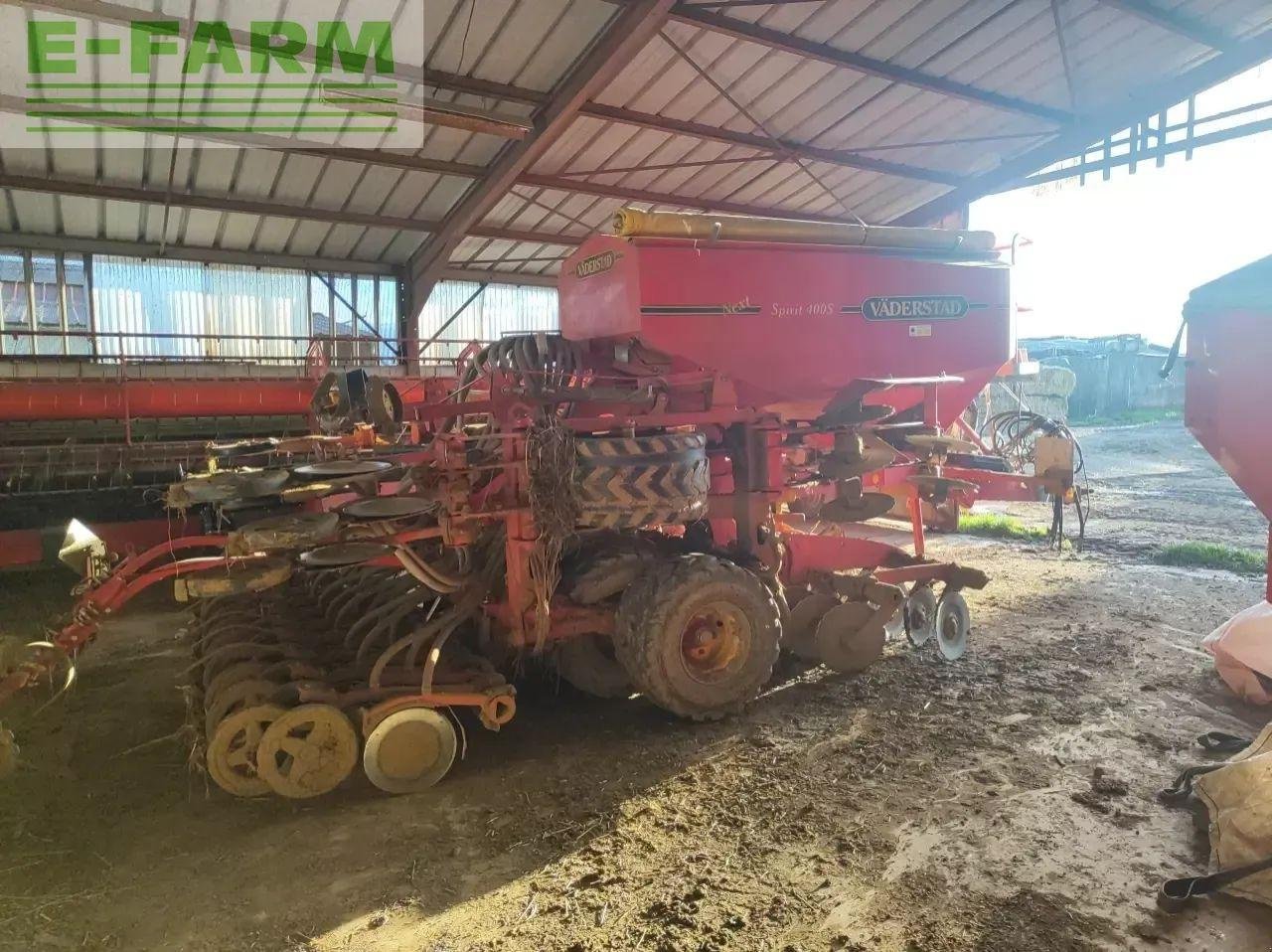 Direktsaatmaschine tip Väderstad spirit 400s, Gebrauchtmaschine in CHAUVONCOURT (Poză 4)