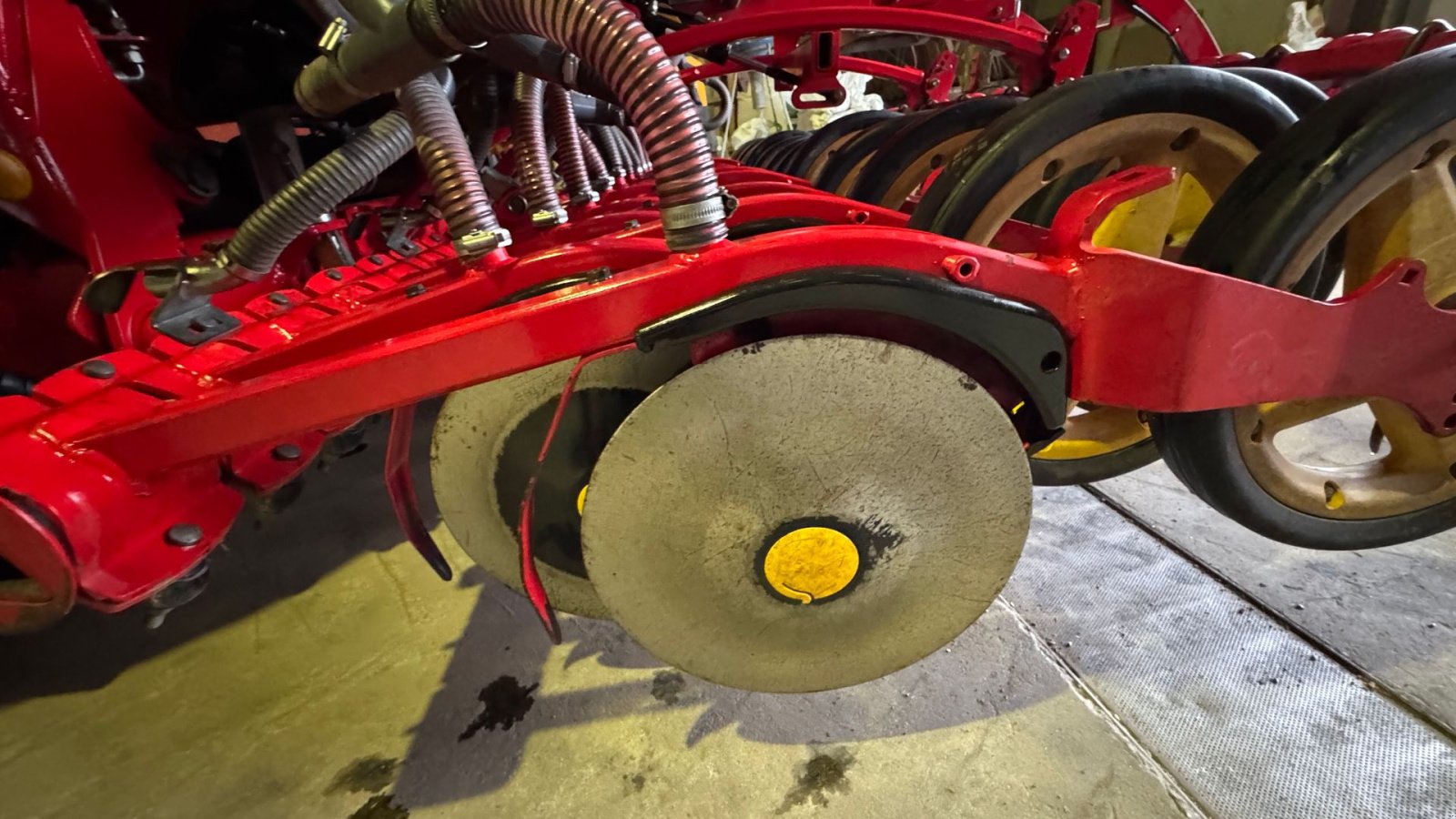 Direktsaatmaschine del tipo Väderstad Spirit 600C combisåmaskine Spirit ST 600C, Gebrauchtmaschine en Nykøbing Falster (Imagen 8)