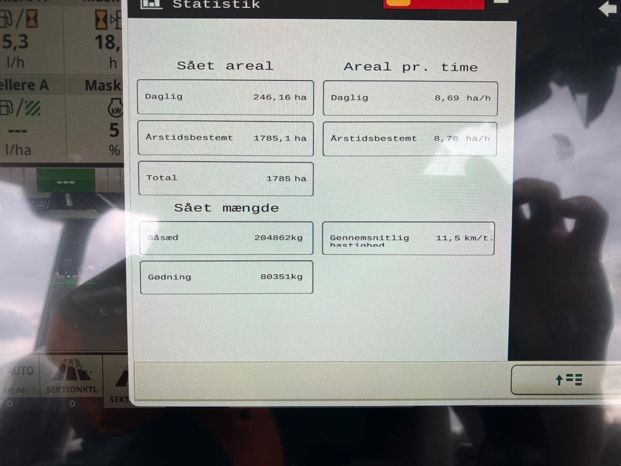 Direktsaatmaschine of the type Väderstad SPIRIT ST 800C, Gebrauchtmaschine in Brønderslev (Picture 3)