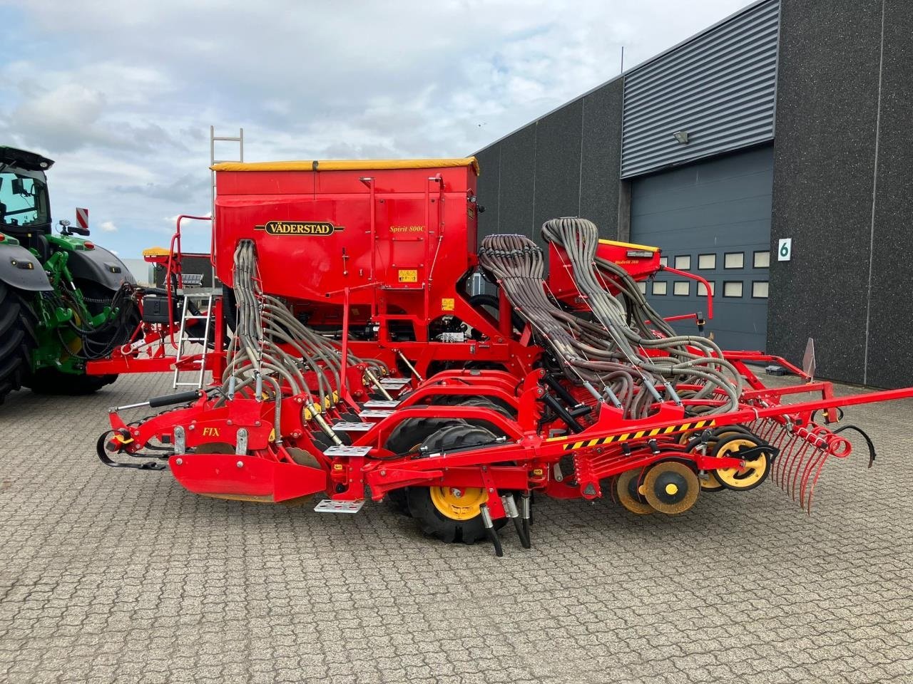 Direktsaatmaschine of the type Väderstad SPIRIT ST 800C, Gebrauchtmaschine in Brønderslev (Picture 5)