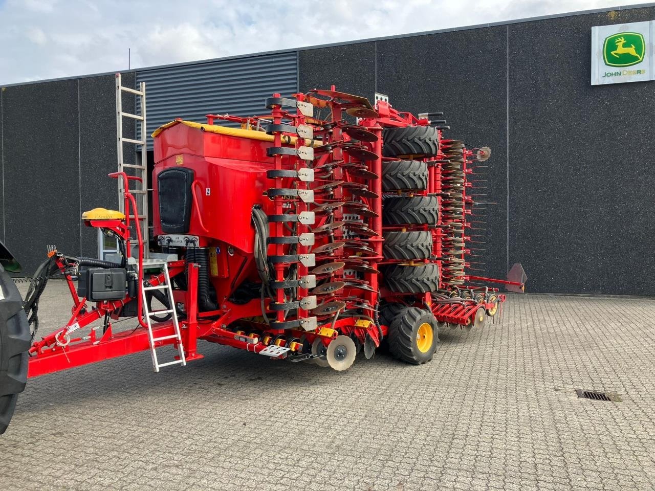 Direktsaatmaschine of the type Väderstad SPIRIT ST 800C, Gebrauchtmaschine in Brønderslev (Picture 11)