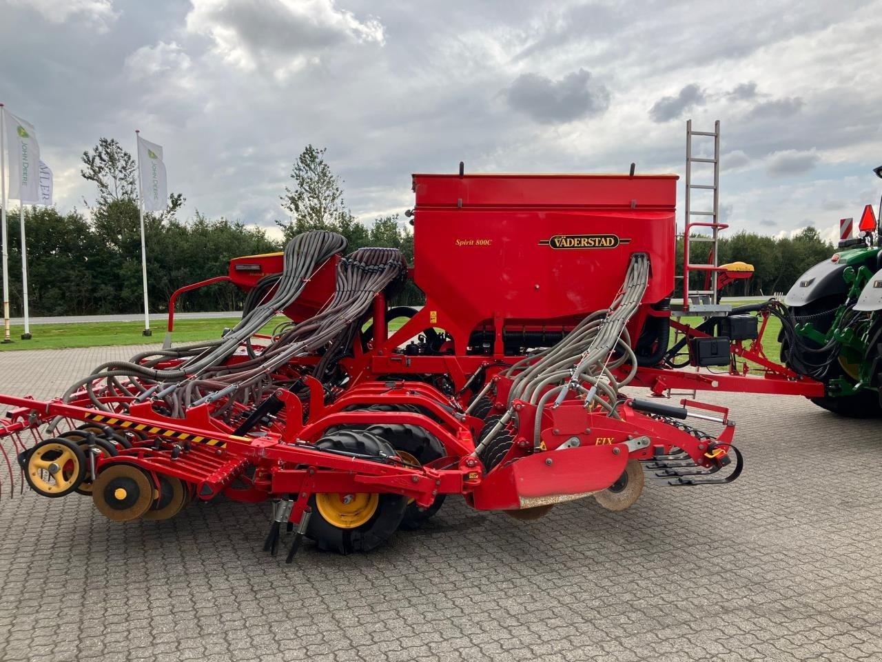 Direktsaatmaschine of the type Väderstad SPIRIT ST 800C, Gebrauchtmaschine in Brønderslev (Picture 8)