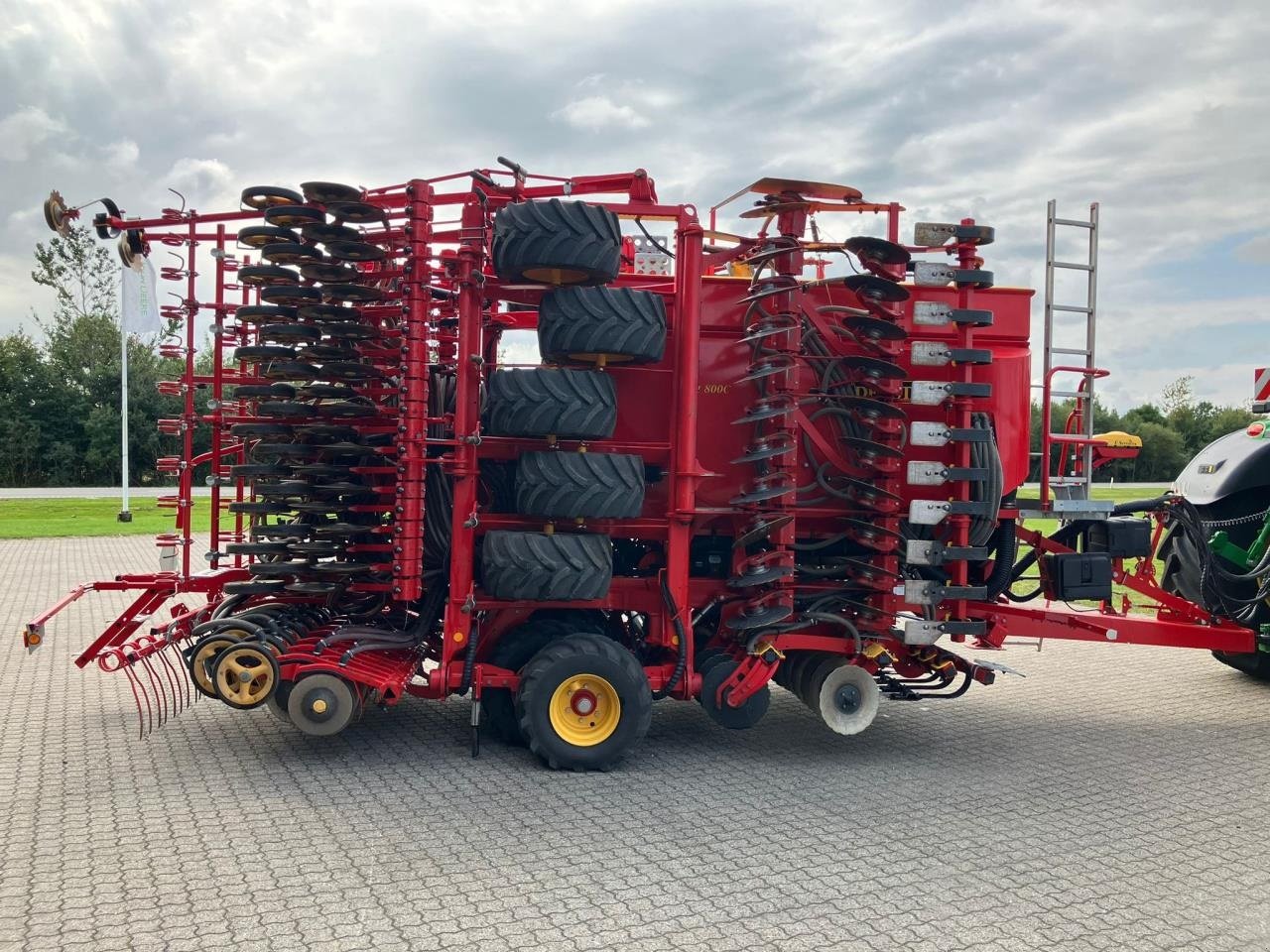 Direktsaatmaschine of the type Väderstad SPIRIT ST 800C, Gebrauchtmaschine in Brønderslev (Picture 13)