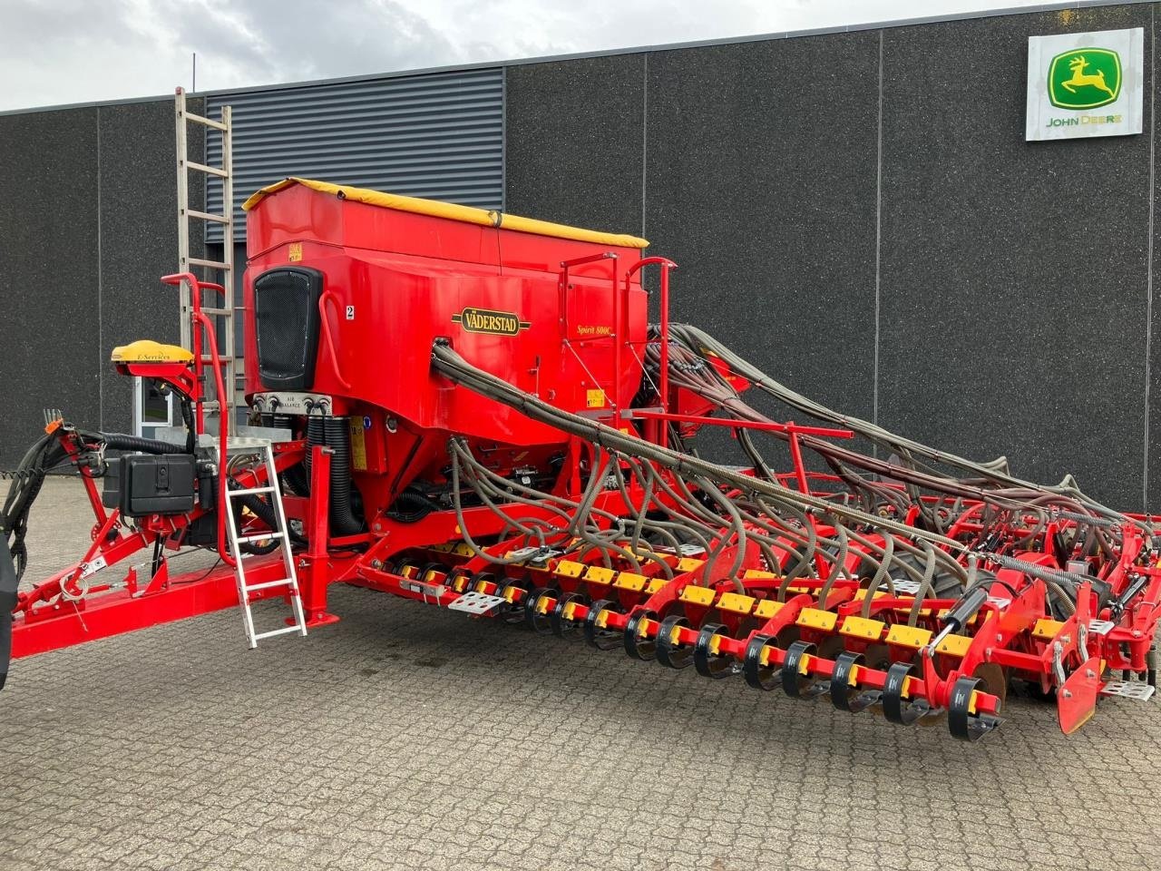 Direktsaatmaschine of the type Väderstad SPIRIT ST 800C, Gebrauchtmaschine in Brønderslev (Picture 1)