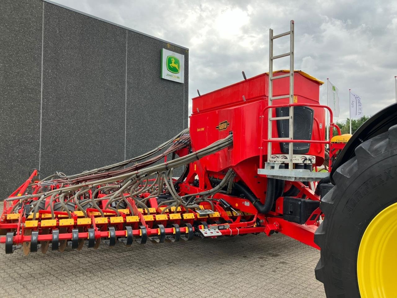 Direktsaatmaschine of the type Väderstad SPIRIT ST 800C, Gebrauchtmaschine in Brønderslev (Picture 9)