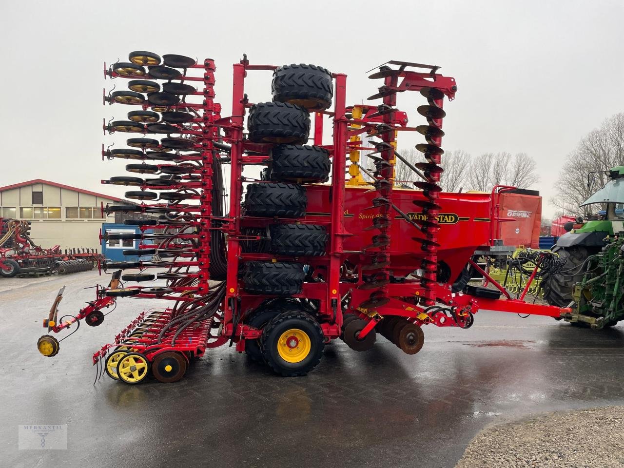 Direktsaatmaschine typu Väderstad Spirit ST 900S, Gebrauchtmaschine v Pragsdorf (Obrázek 7)