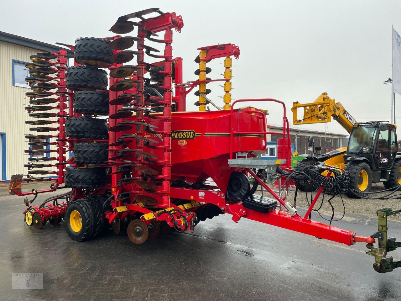 Direktsaatmaschine typu Väderstad Spirit ST 900S, Gebrauchtmaschine v Pragsdorf (Obrázek 8)