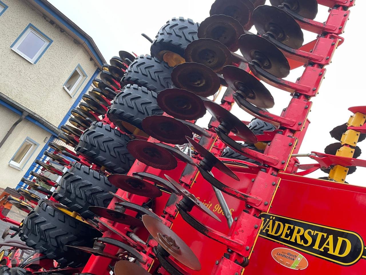 Direktsaatmaschine typu Väderstad Spirit ST 900S, Gebrauchtmaschine v Pragsdorf (Obrázek 9)