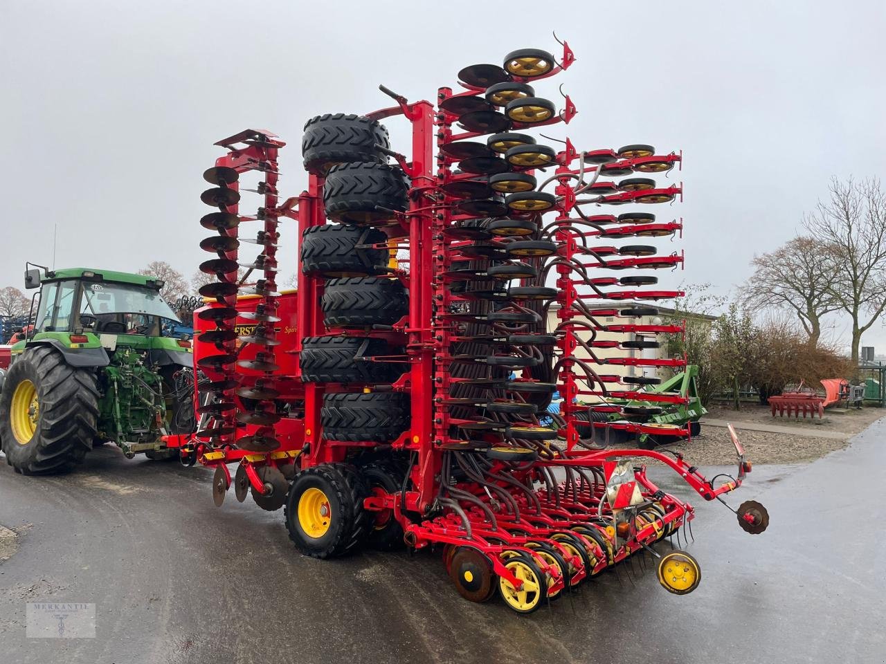 Direktsaatmaschine of the type Väderstad Spirit ST 900S, Gebrauchtmaschine in Pragsdorf (Picture 3)