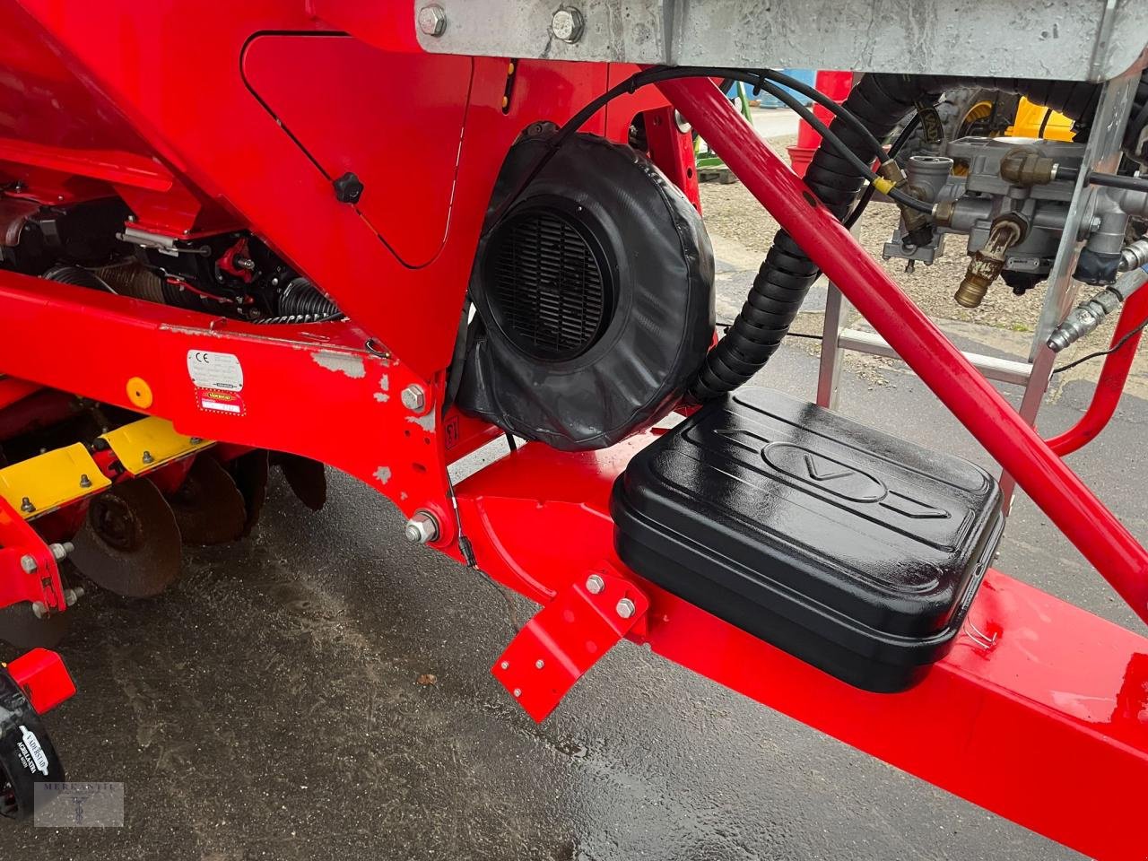 Direktsaatmaschine of the type Väderstad Spirit ST 900S, Gebrauchtmaschine in Pragsdorf (Picture 9)