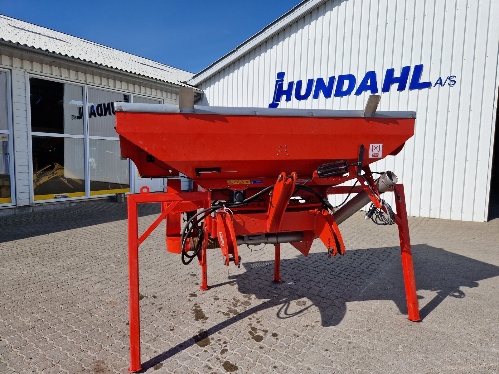 Direktsaatmaschine tip Väderstad SPIRIT ST600S XL, Gebrauchtmaschine in Thisted (Poză 5)