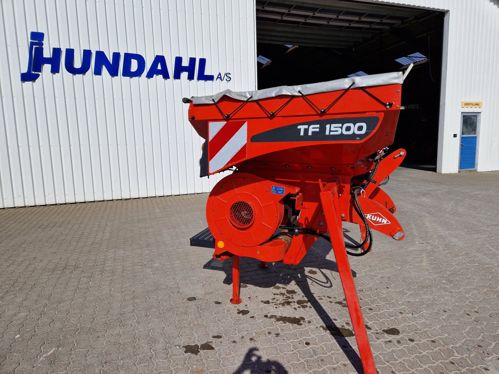 Direktsaatmaschine tip Väderstad SPIRIT ST600S XL, Gebrauchtmaschine in Thisted (Poză 8)