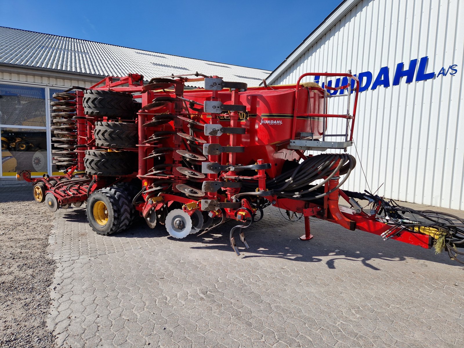 Direktsaatmaschine tip Väderstad SPIRIT ST600S XL, Gebrauchtmaschine in Thisted (Poză 1)