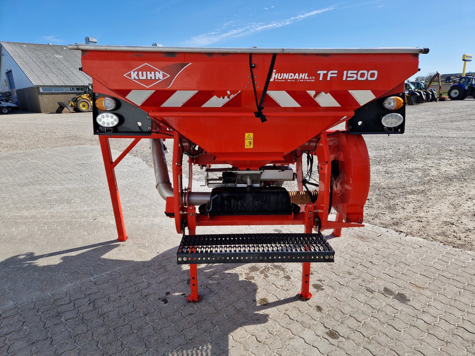 Direktsaatmaschine tip Väderstad SPIRIT ST600S XL, Gebrauchtmaschine in Thisted (Poză 6)