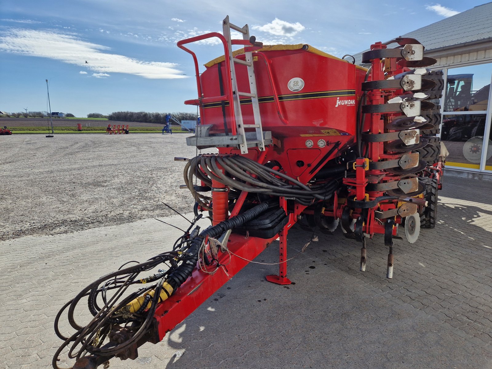 Direktsaatmaschine tip Väderstad SPIRIT ST600S XL, Gebrauchtmaschine in Thisted (Poză 4)