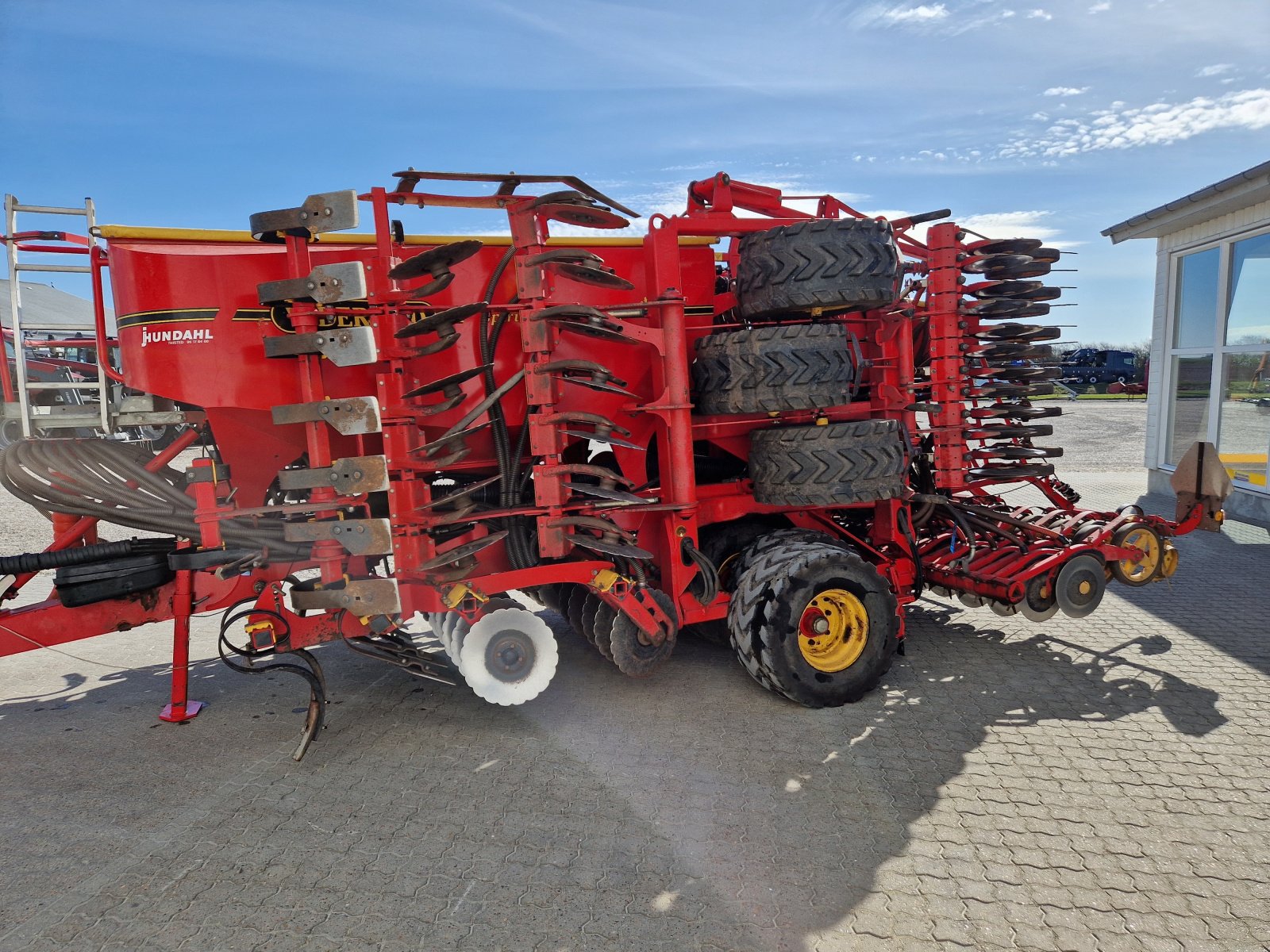 Direktsaatmaschine tip Väderstad SPIRIT ST600S XL, Gebrauchtmaschine in Thisted (Poză 2)