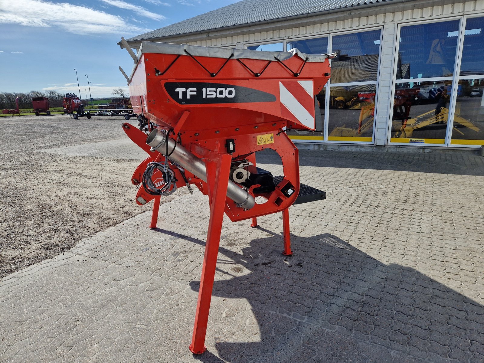 Direktsaatmaschine tip Väderstad SPIRIT ST600S XL, Gebrauchtmaschine in Thisted (Poză 7)