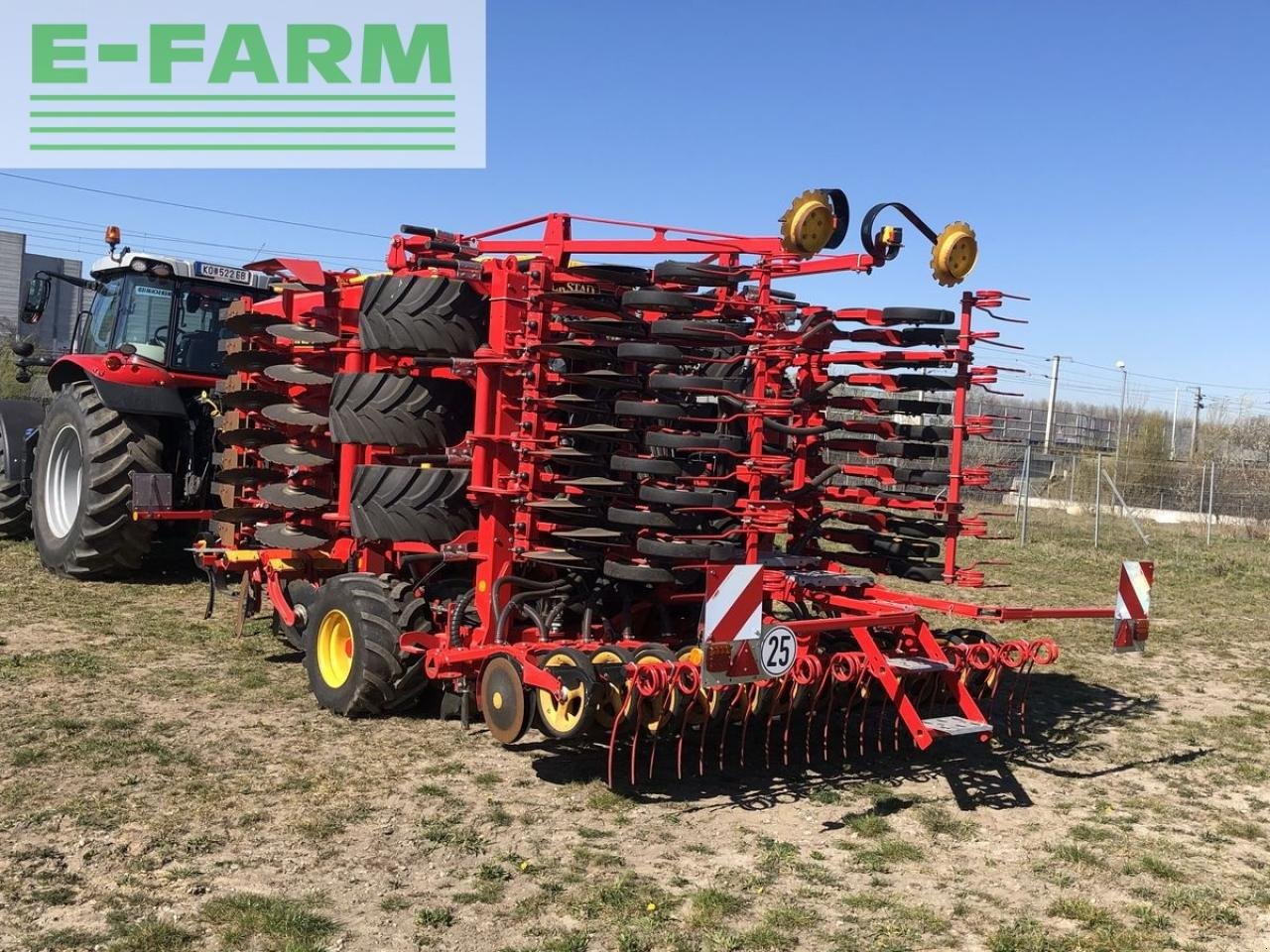 Direktsaatmaschine typu Väderstad spirit st600s, Gebrauchtmaschine v Korneuburg (Obrázek 4)