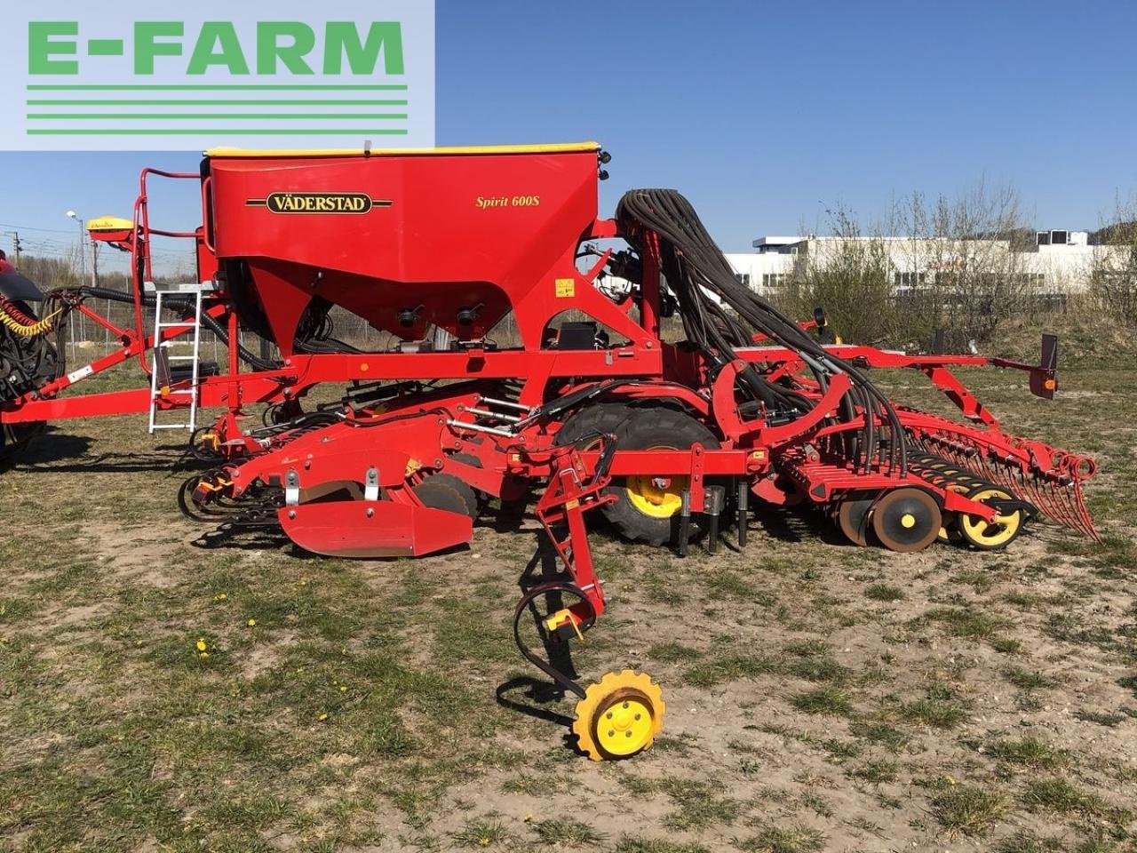 Direktsaatmaschine typu Väderstad spirit st600s, Gebrauchtmaschine v Korneuburg (Obrázek 9)