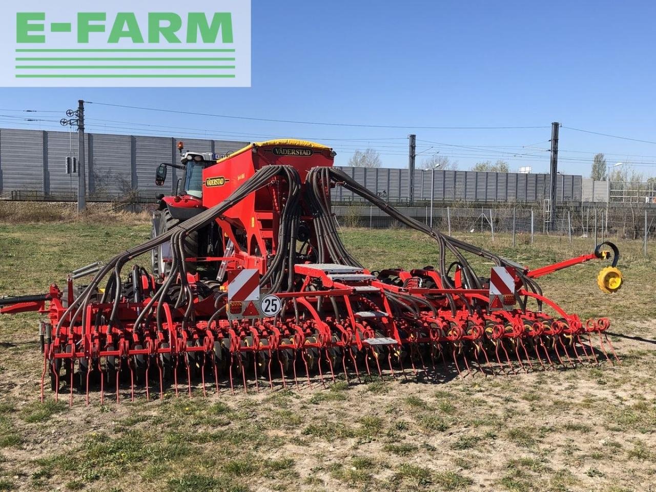 Direktsaatmaschine typu Väderstad spirit st600s, Gebrauchtmaschine v Korneuburg (Obrázek 11)