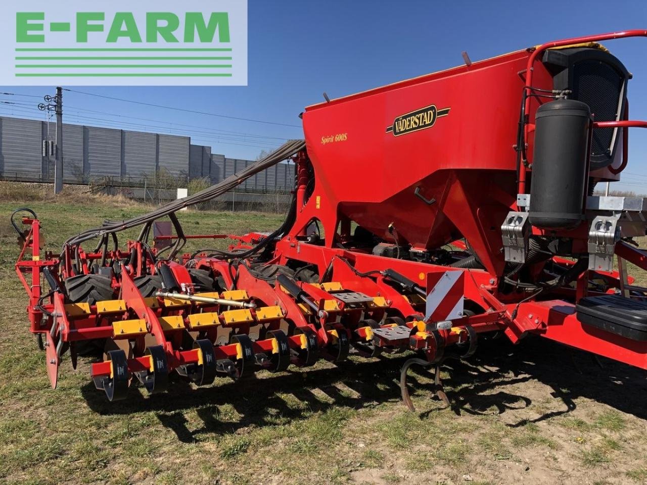 Direktsaatmaschine typu Väderstad spirit st600s, Gebrauchtmaschine v Korneuburg (Obrázek 17)