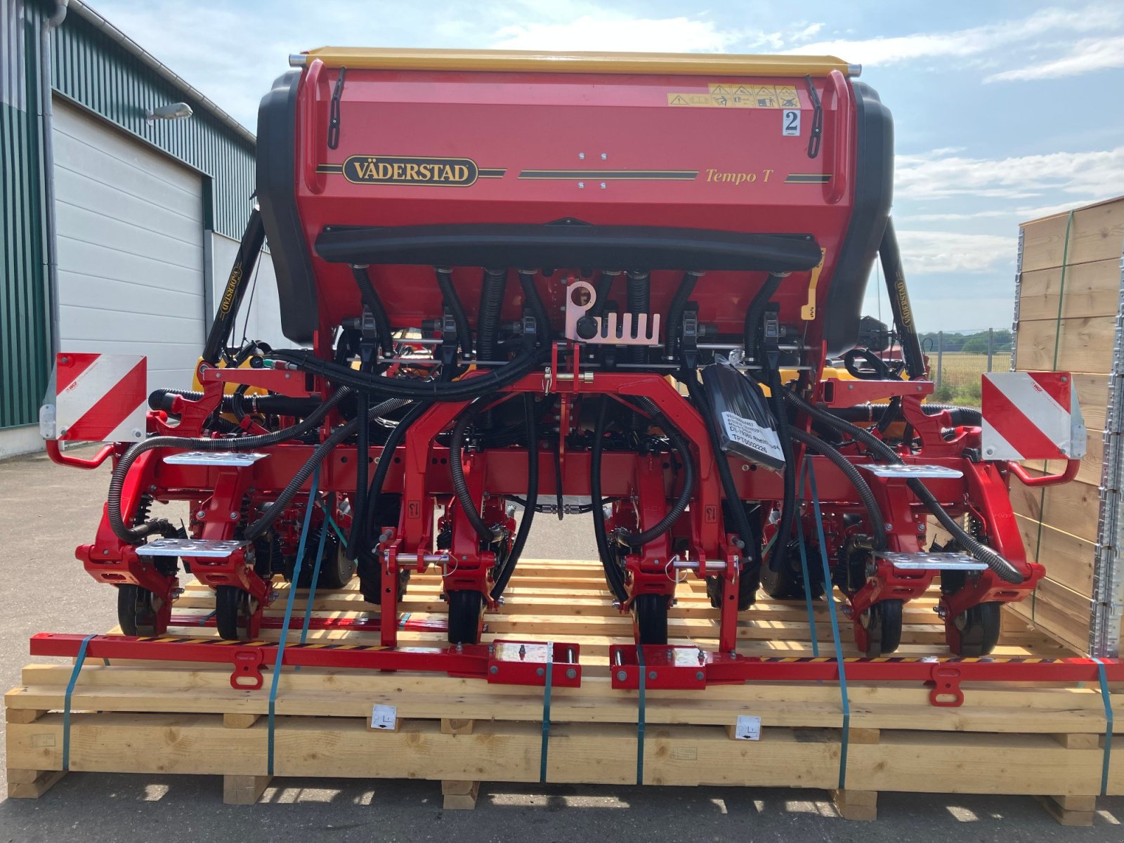 Direktsaatmaschine typu Väderstad Tempo TPT 6, Neumaschine v Rheinhausen (Obrázek 2)