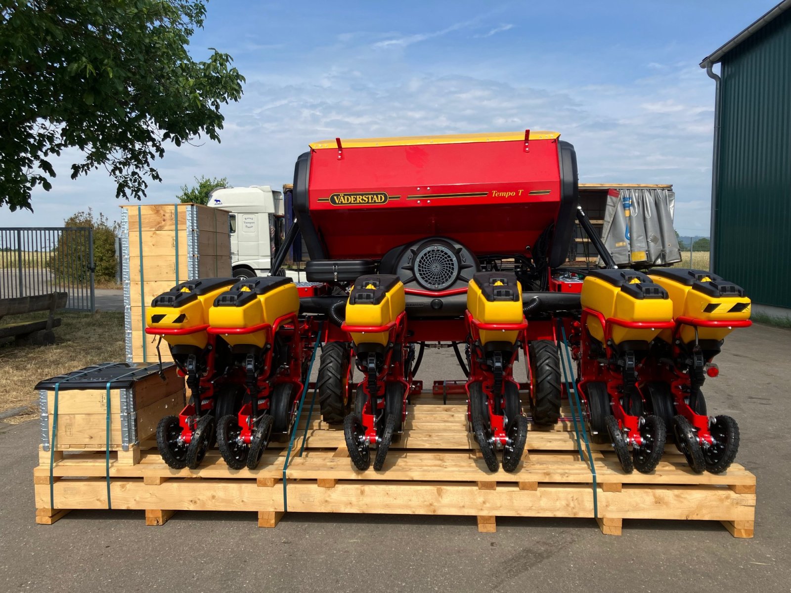 Direktsaatmaschine typu Väderstad Tempo TPT 6, Neumaschine v Rheinhausen (Obrázek 3)