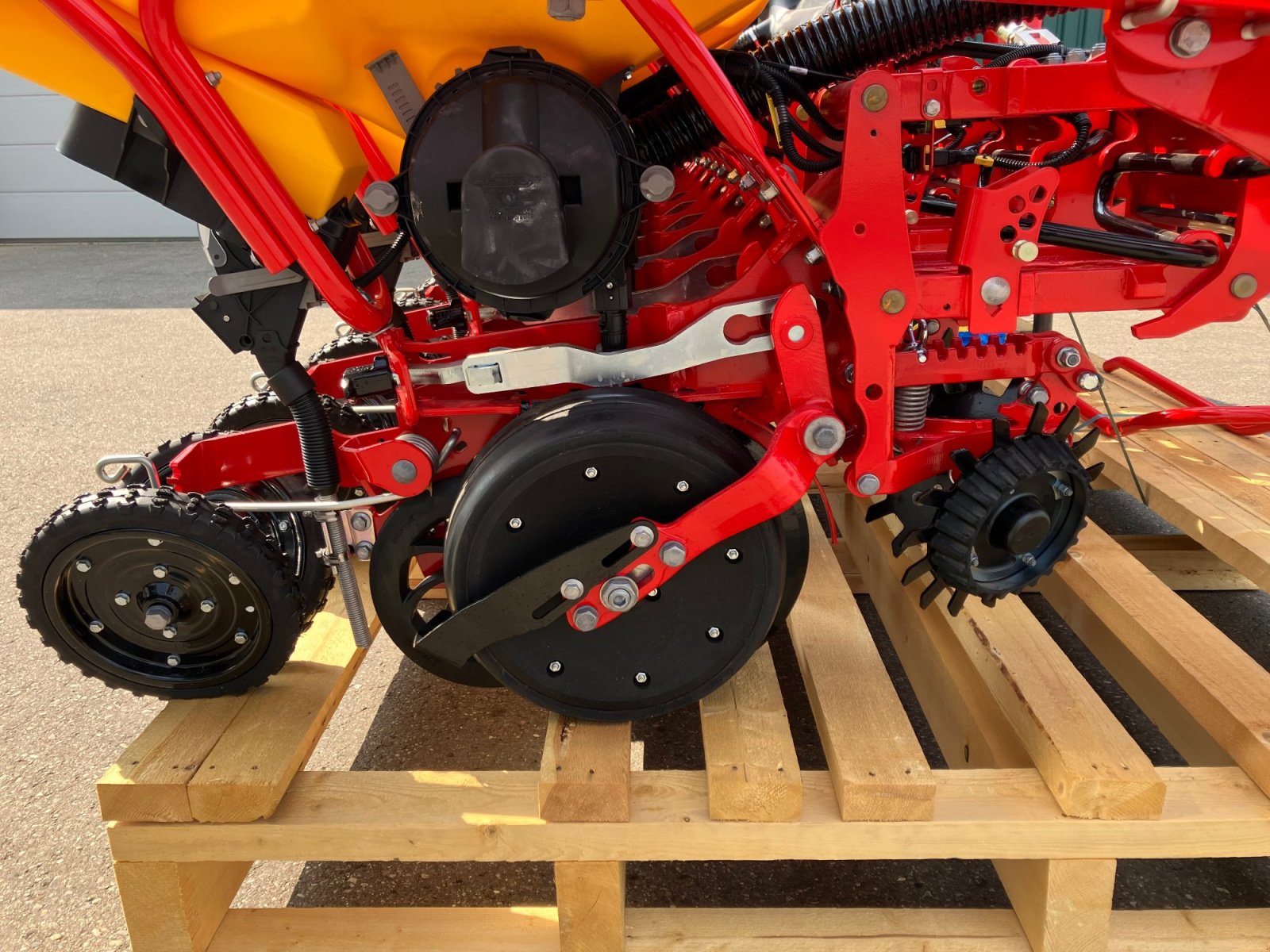 Direktsaatmaschine typu Väderstad Tempo TPT 6, Neumaschine v Rheinhausen (Obrázek 4)