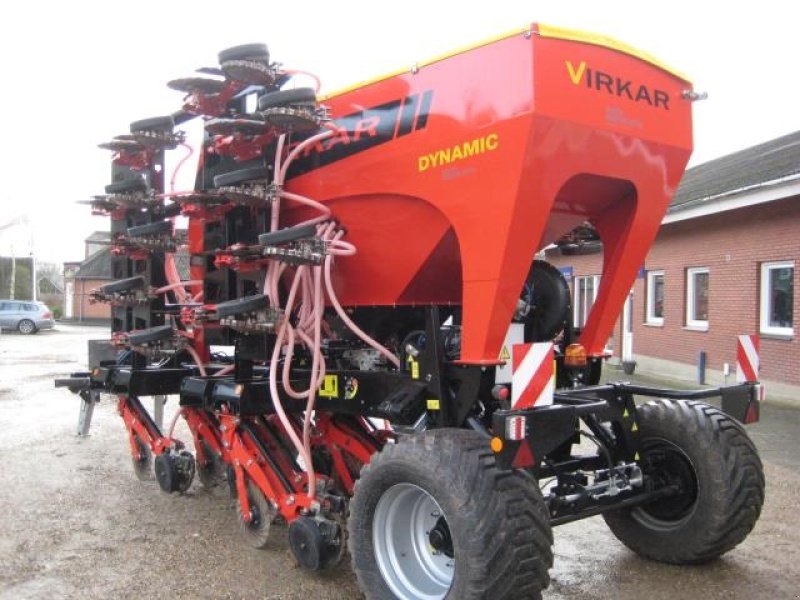 Direktsaatmaschine Türe ait Virkar DYNAMIC 6M M/GØDNING, Gebrauchtmaschine içinde Videbæk (resim 4)