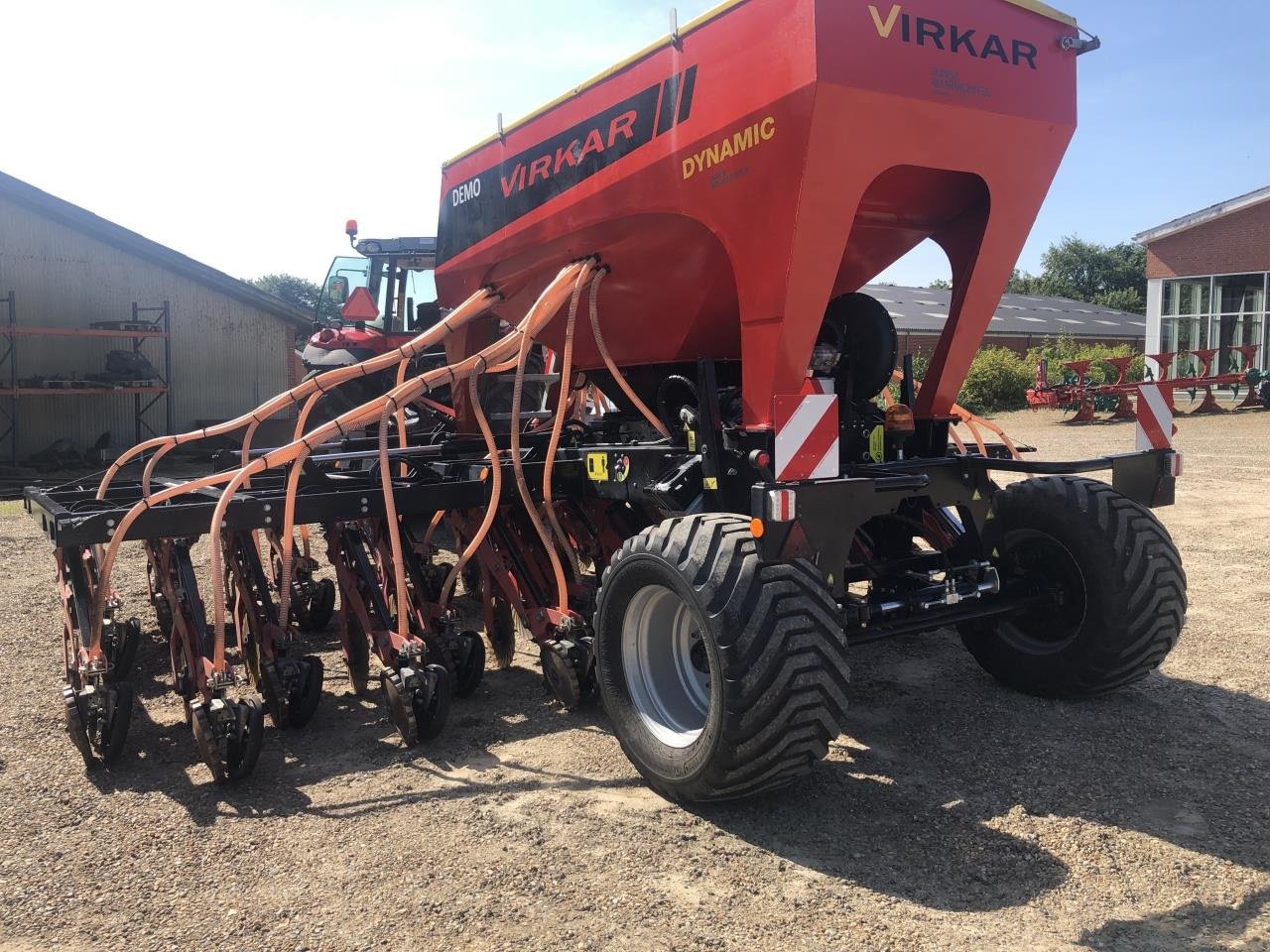 Direktsaatmaschine Türe ait Virkar DYNAMIC 6M M/GØDNING, Gebrauchtmaschine içinde Videbæk (resim 3)